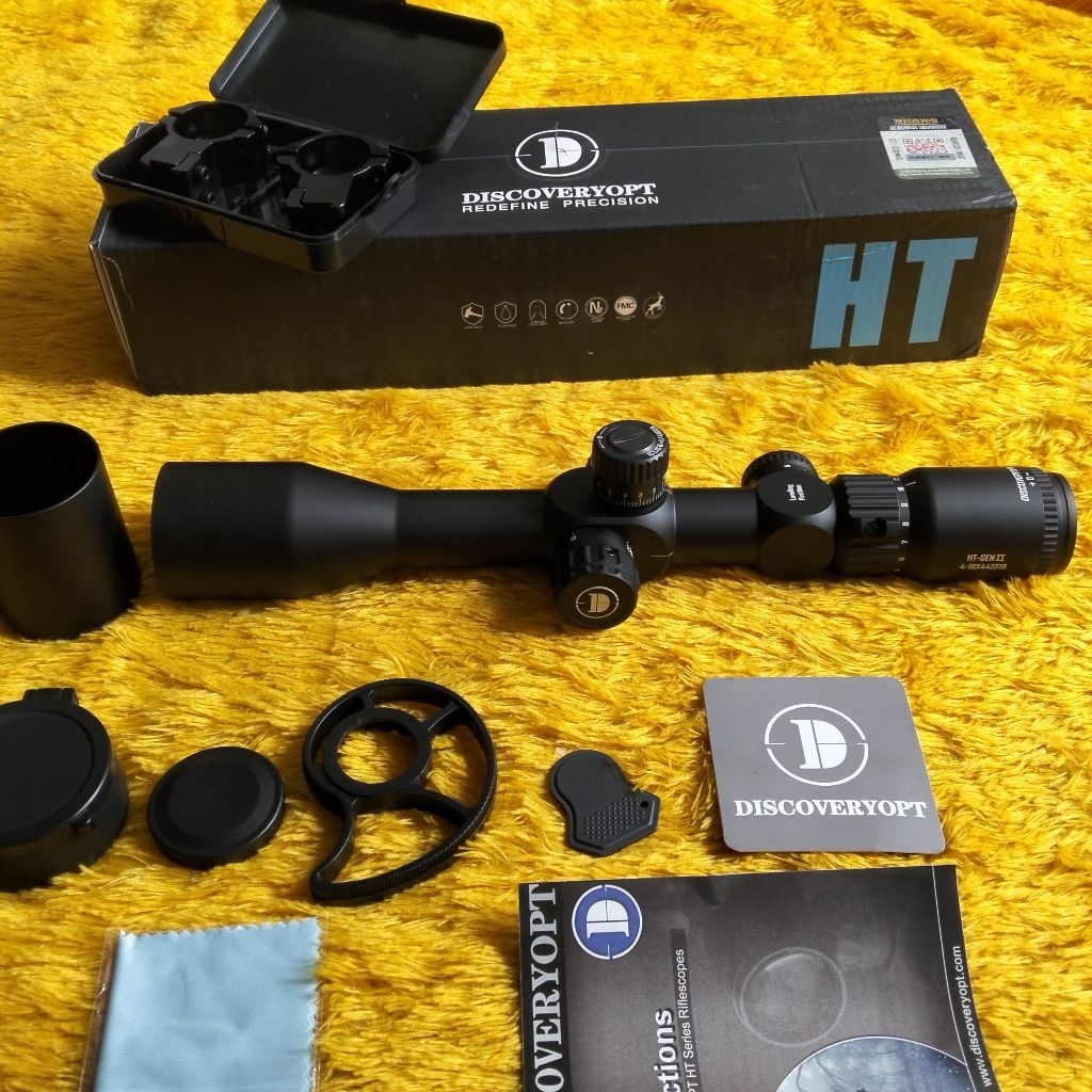 Telescope discovery gen II HT 4-16x44SFIR FFP