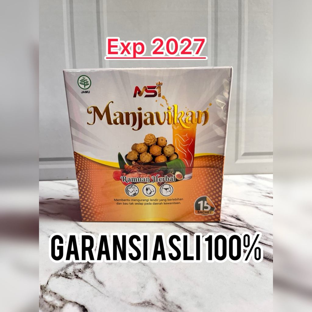 

MSI Manjavikan 1 box isi 15 sachet