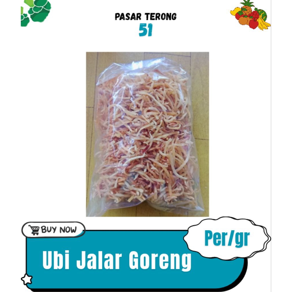 

Ubi Jalar Goreng Makassar