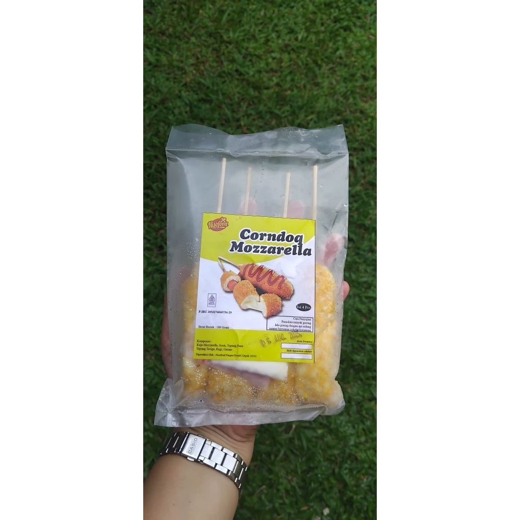 

corndogg moza frozen food isi 4