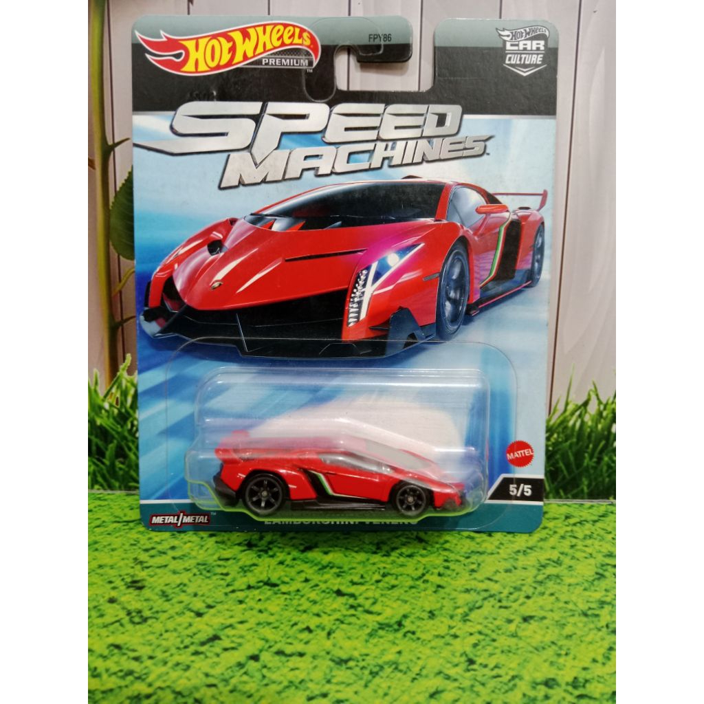 Hotwheels Premium Lamborghini Veneno