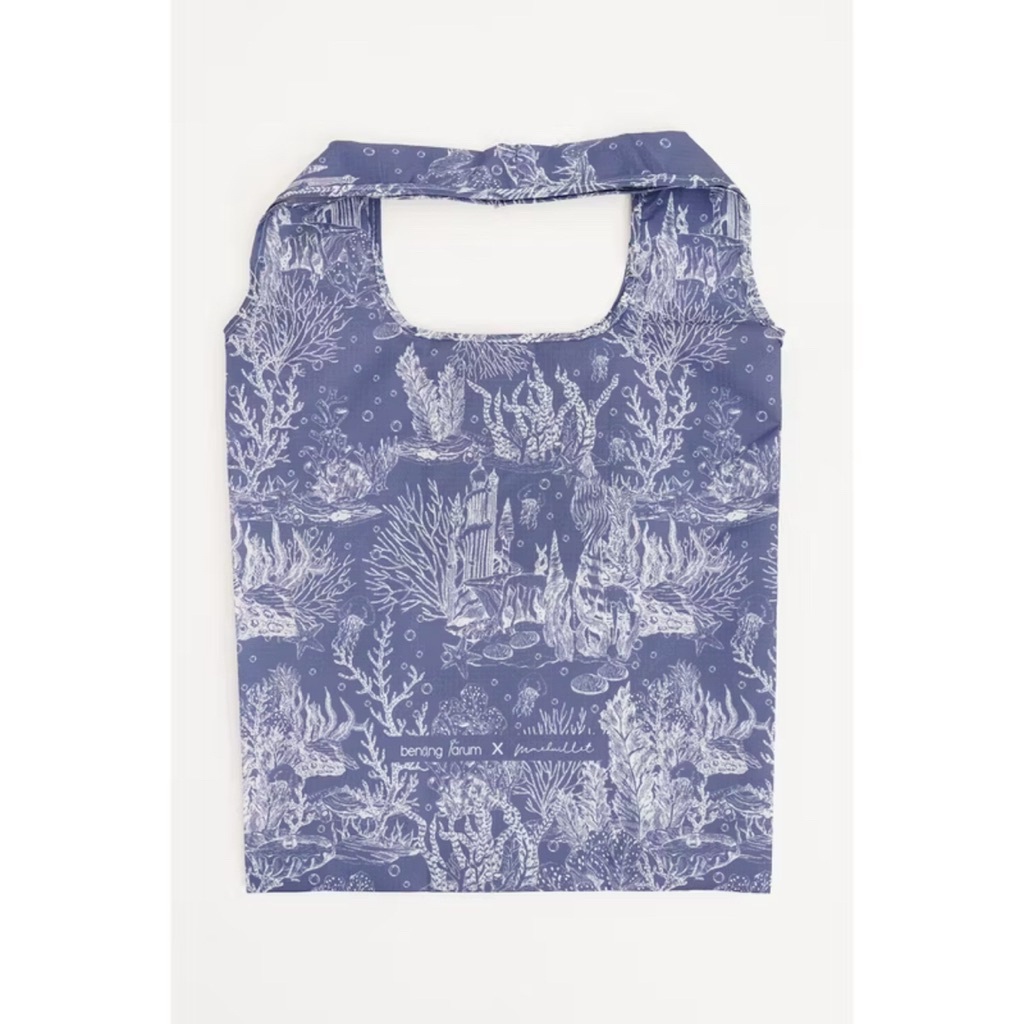 Benang Jarum El Mar Minorca Foldable Bag - Navy