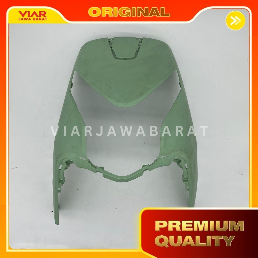 Cover Lampu Depan UWINFLY D60 D65 D70 D75 Hijau / Cover Head Lamp Sparepart Sepeda Listrik Uwinfly S
