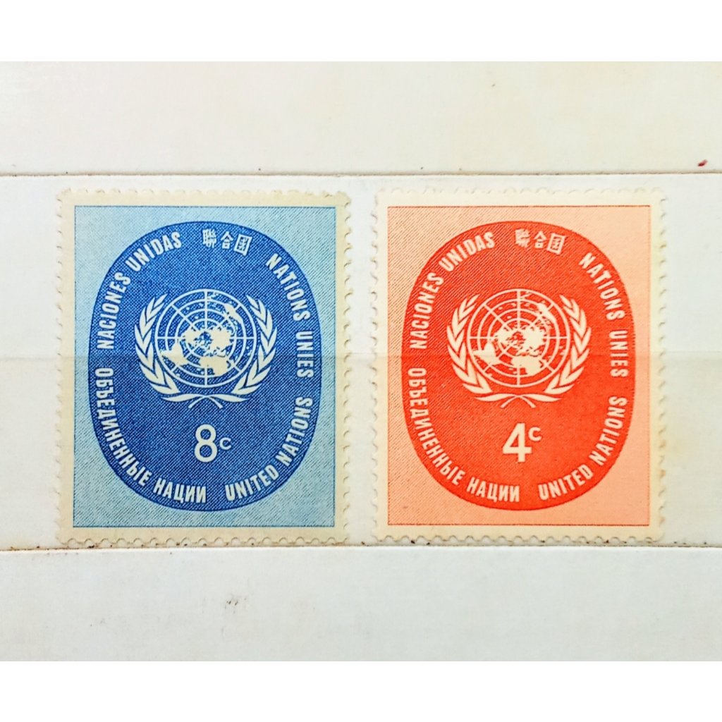 

Prangko Koleksi Filateli United Nations 1960 UN Seal