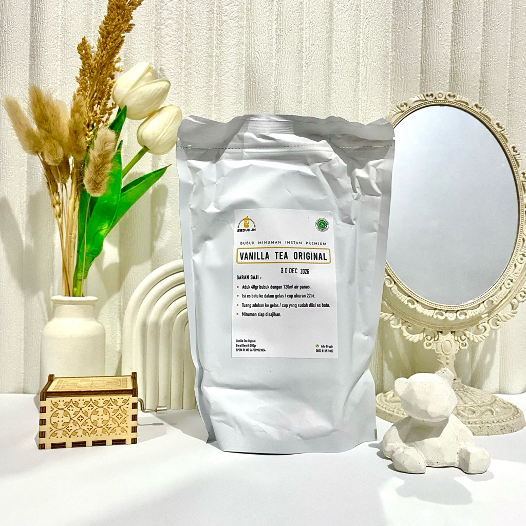 

Bubuk Teh | Vanilla Tea Original 500 gram
