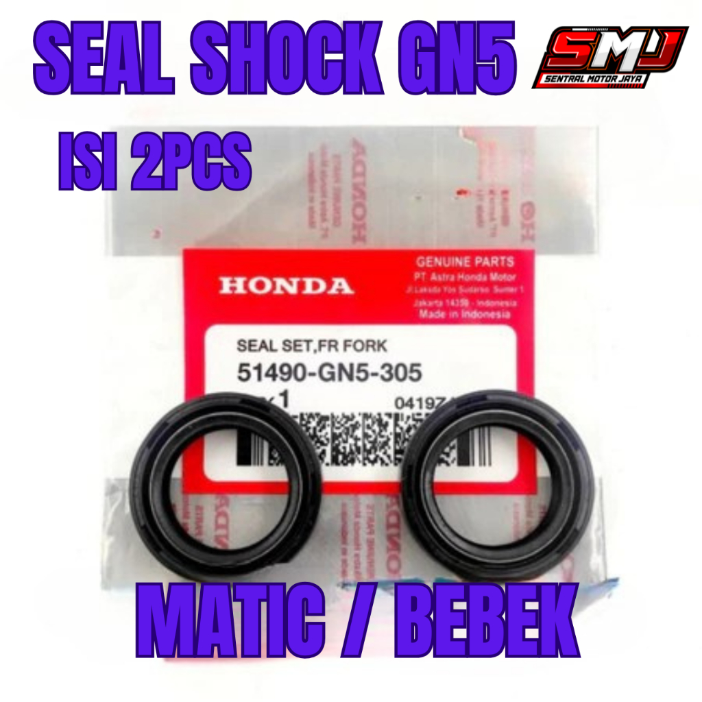 51490-GN5-305 Seal Shock GN5 Honda Matic Bebek