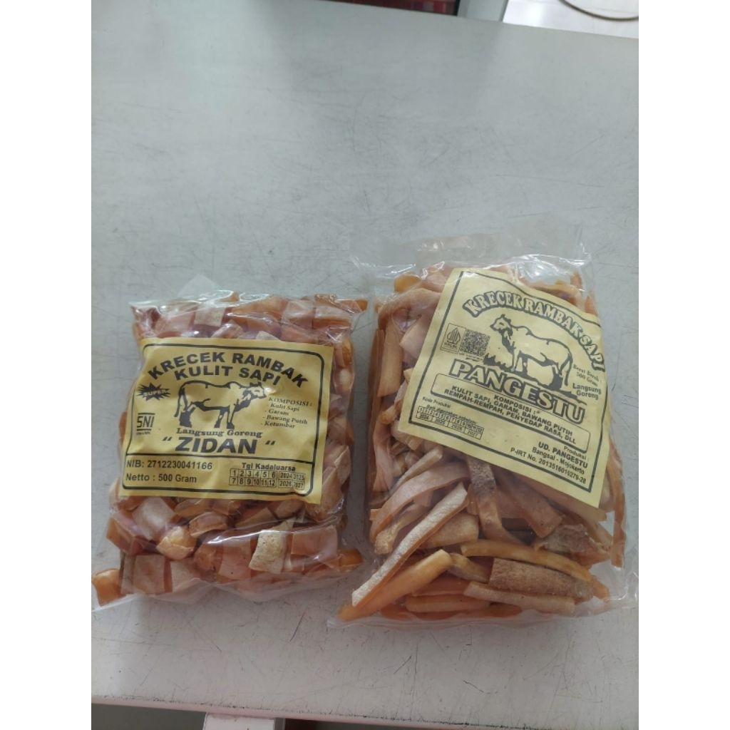 

krecek rambak kemasan 500 gr