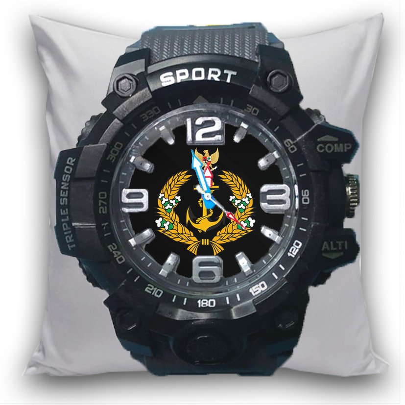 Jam Tangan Anak Laki Laki TNI AL Termurah SPORT 001