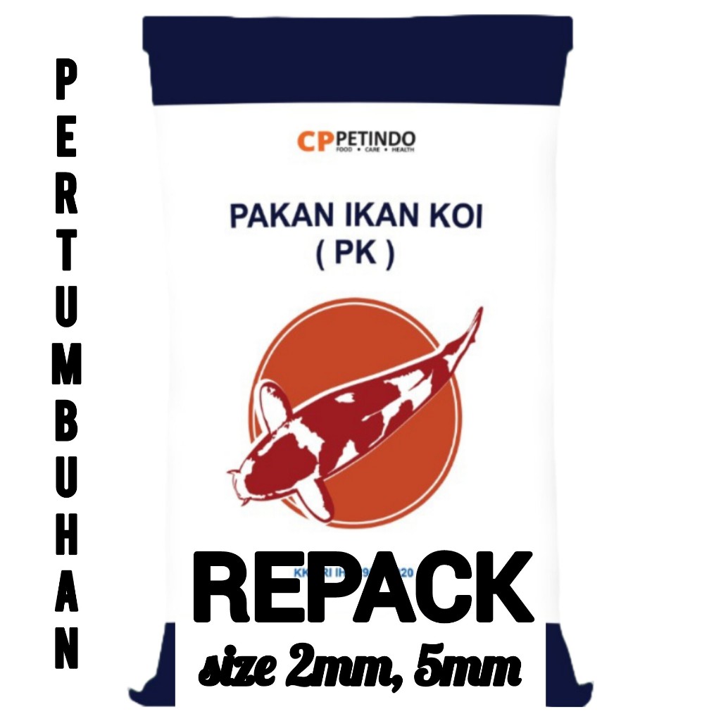 PK 1kg / REPACK / pk pakan koi