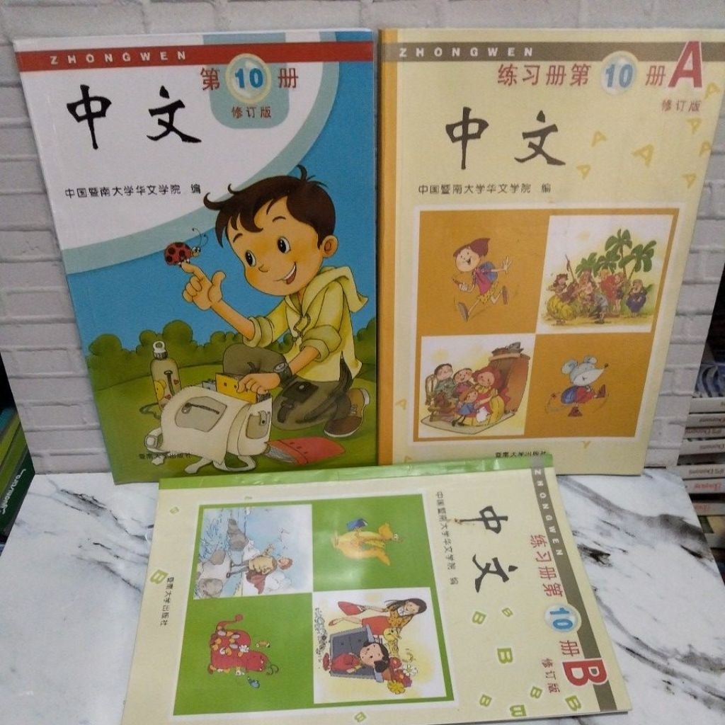 Zhongwen 10,10a,10b 1set