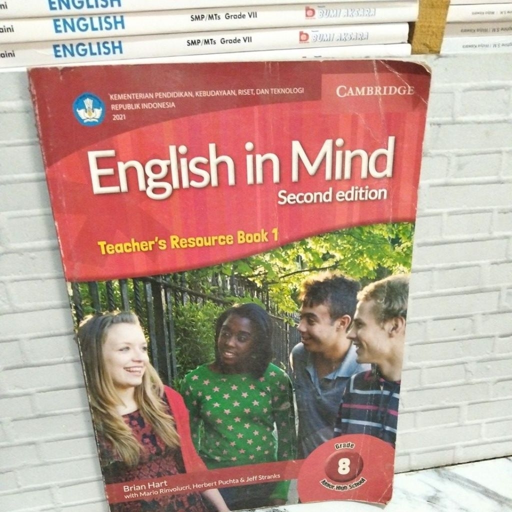 English in mind grade 8