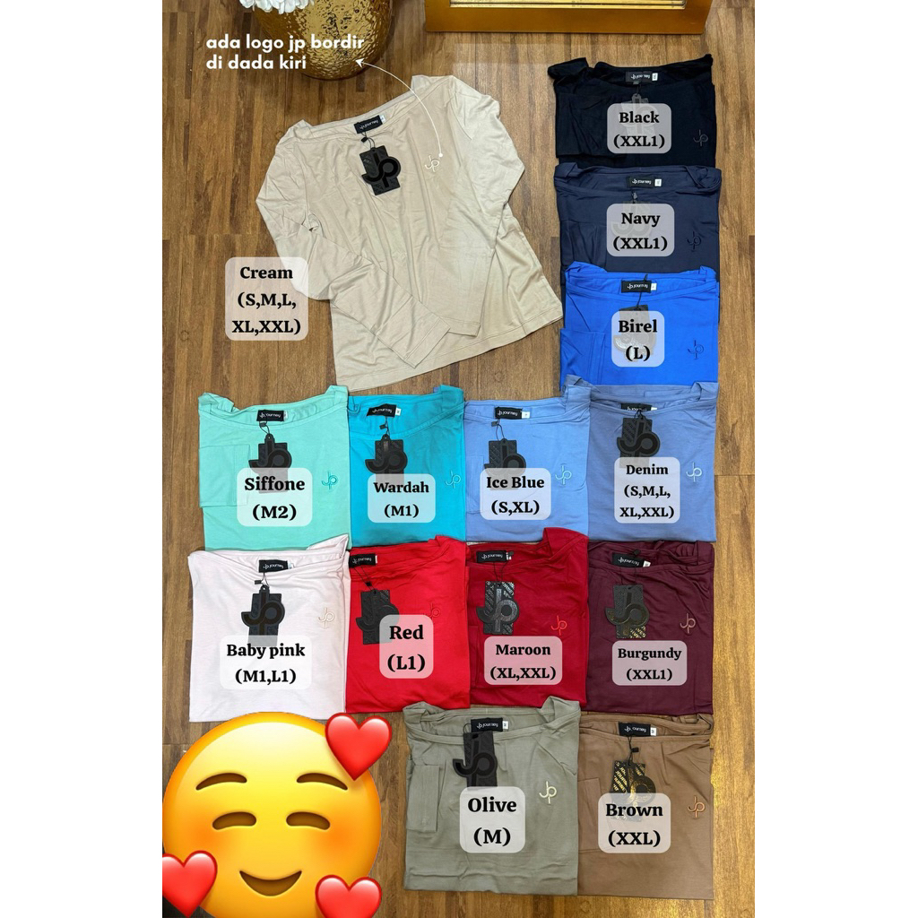 KAOS JOURNEY SLIM FIT / ori journeyscarves