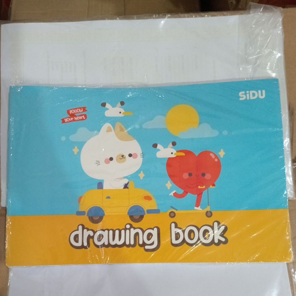 

BUKU GAMBAR A4 SIDU ISI 5 BUKU