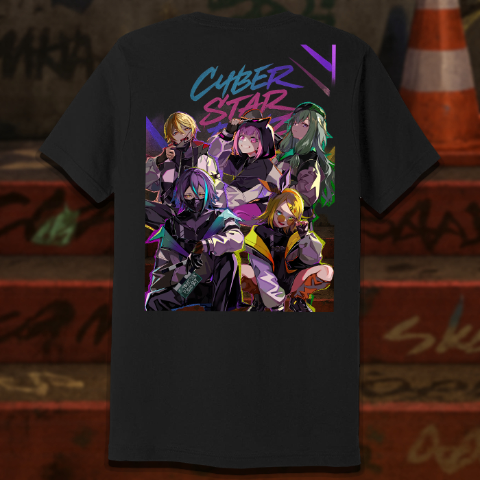 Kaos Tshirt Wonderland x Showtime Project Sekai