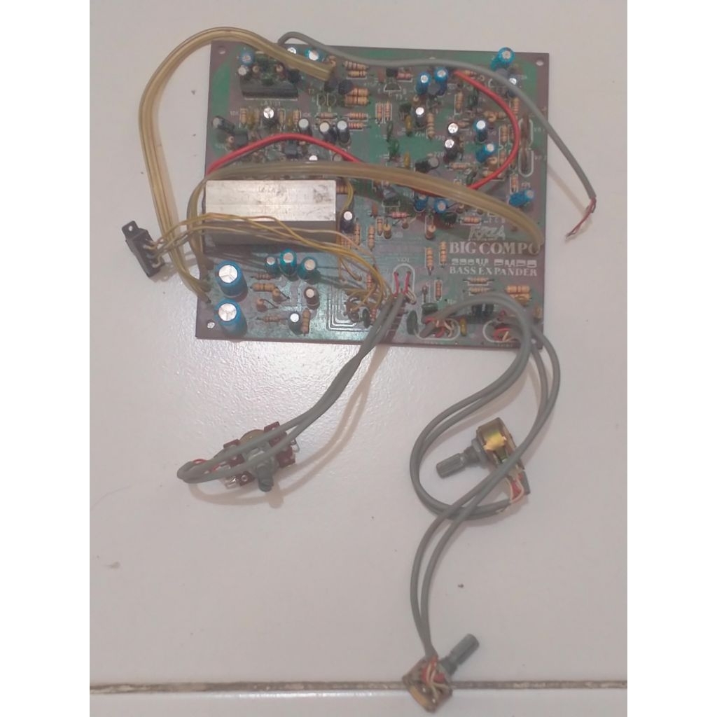 KIT BIG COMPO 200WATT PMPO TURBO EXSPANDER