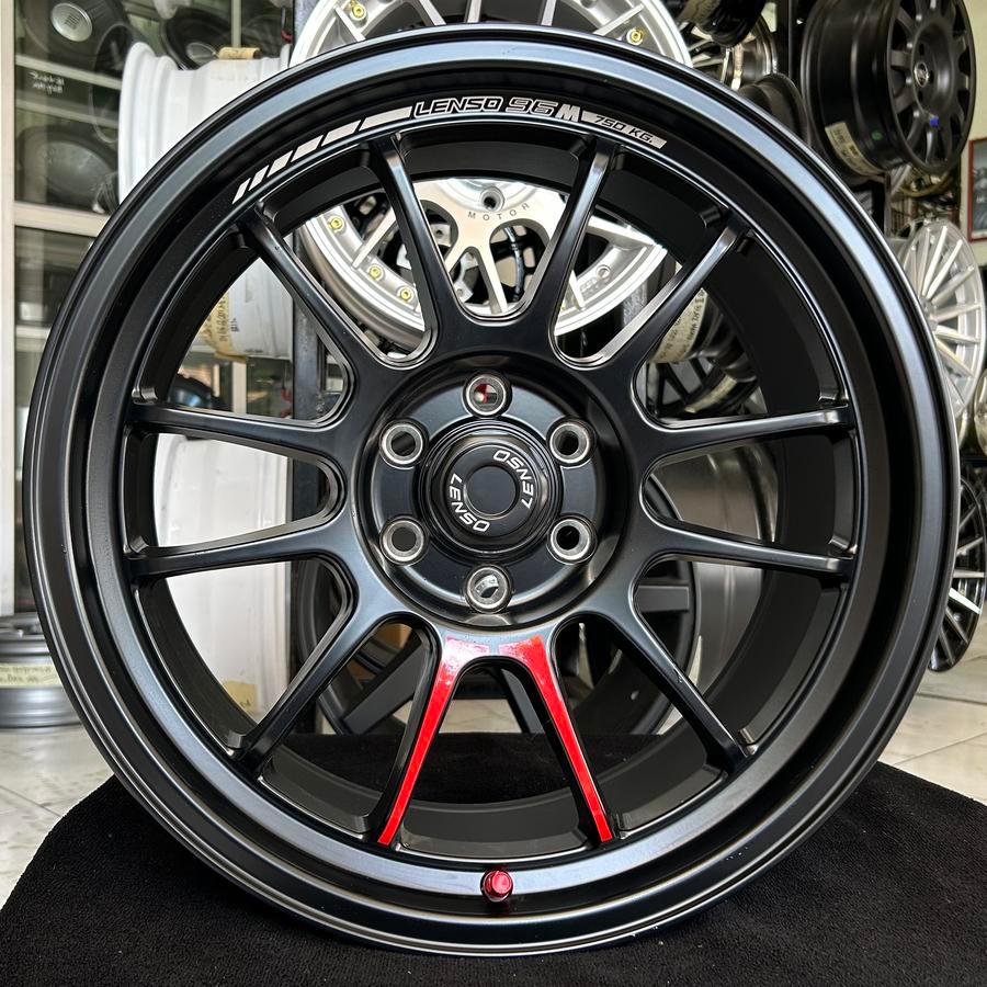 VELG MOBIL NAVARA VE LENZO 96M RING 18 LEBAR 8.5 HOLE 6X114.3 ET35 WARNA MATE BLACK