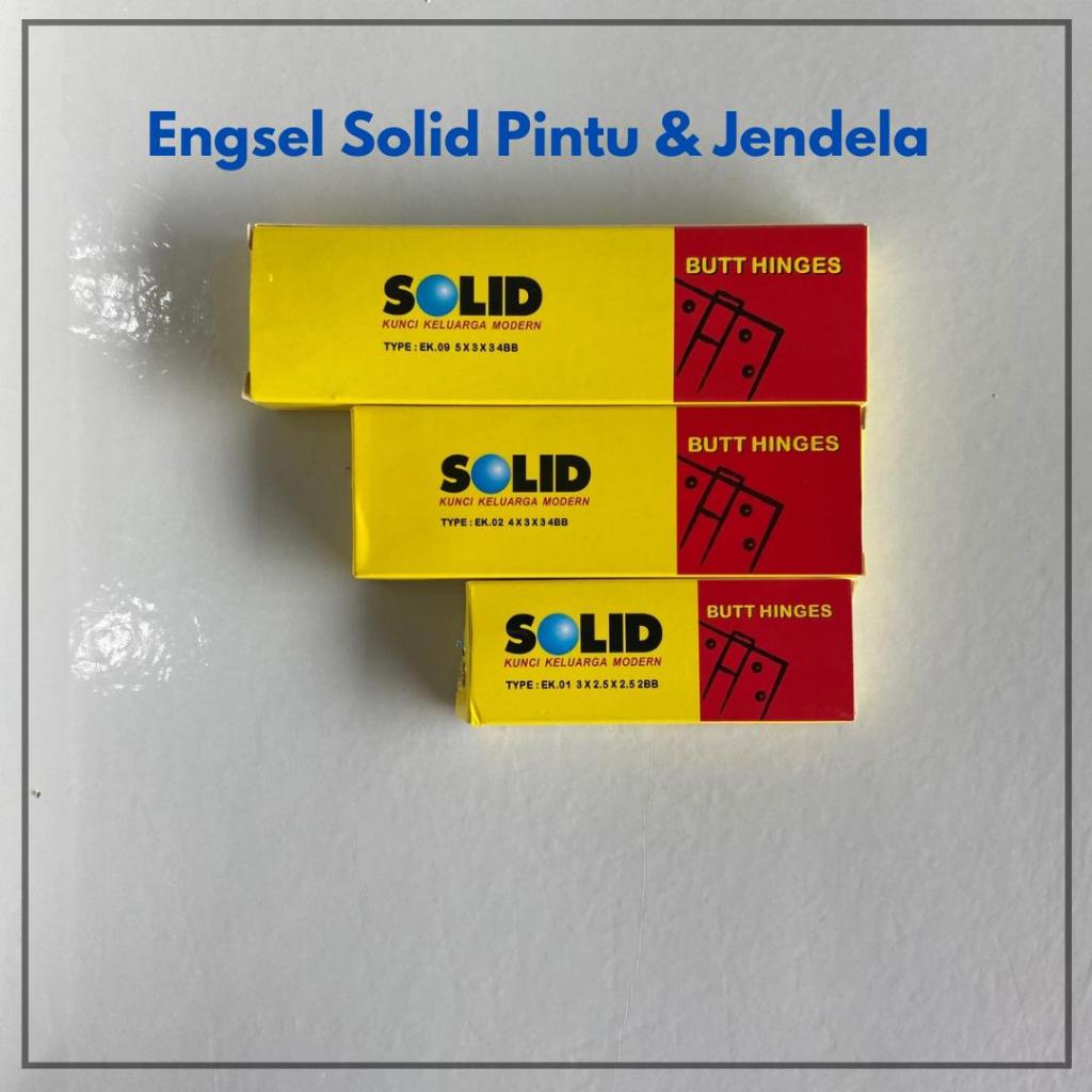 Engsel Pintu & Jendela SOLID