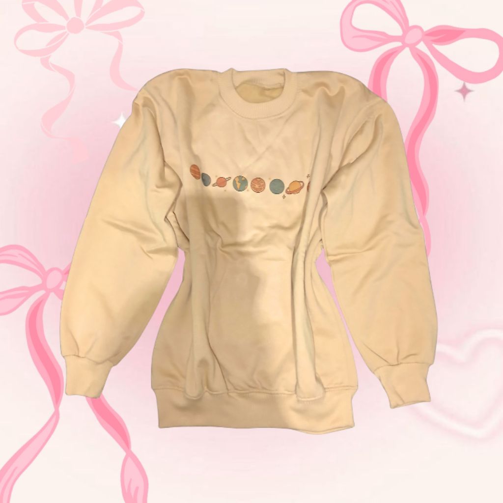 Sweater Planet Cream