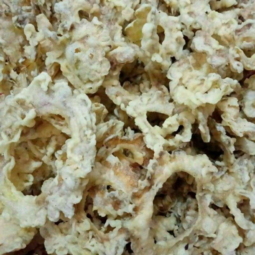 

keripik pare crispy renyah