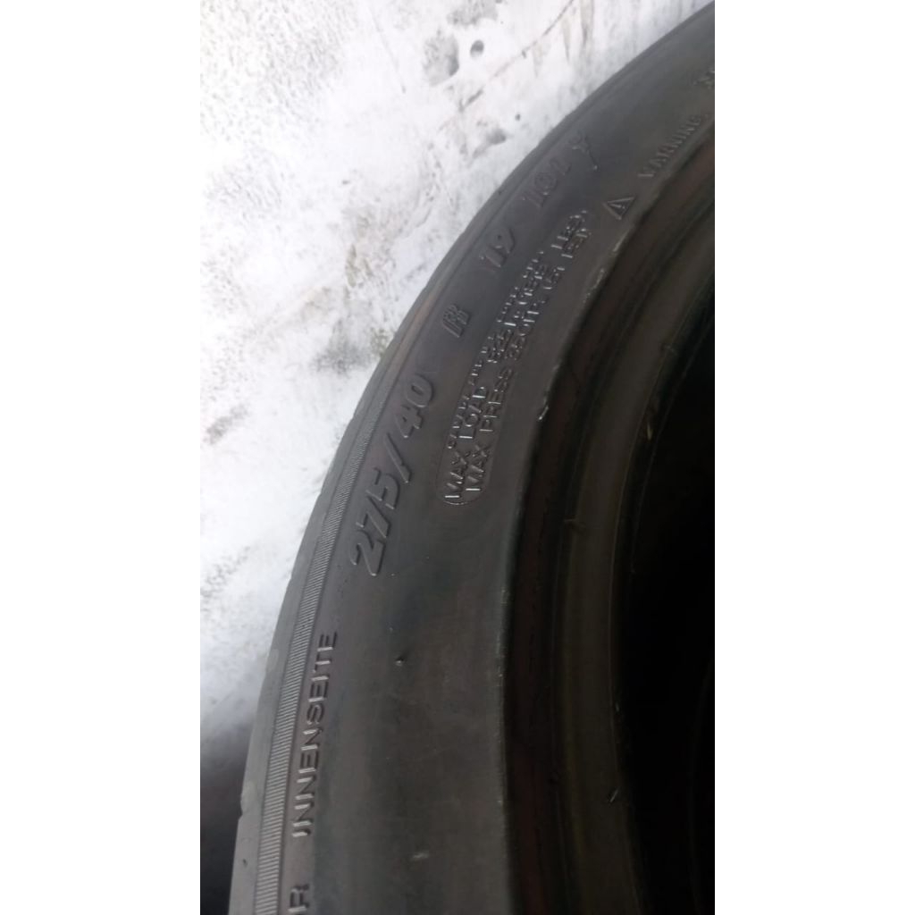 ban copotan R19 275 40 michelin