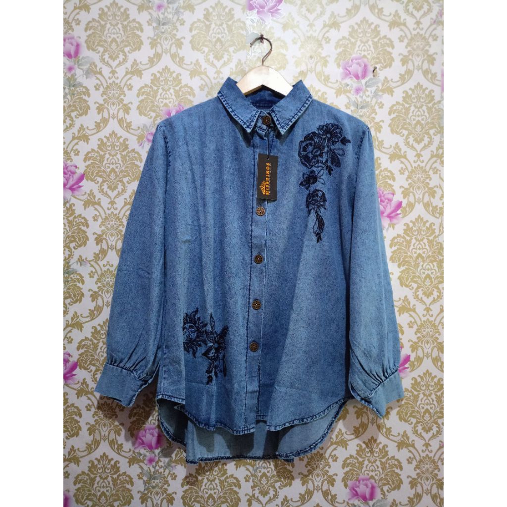 ATASAN JEANS BORDIR