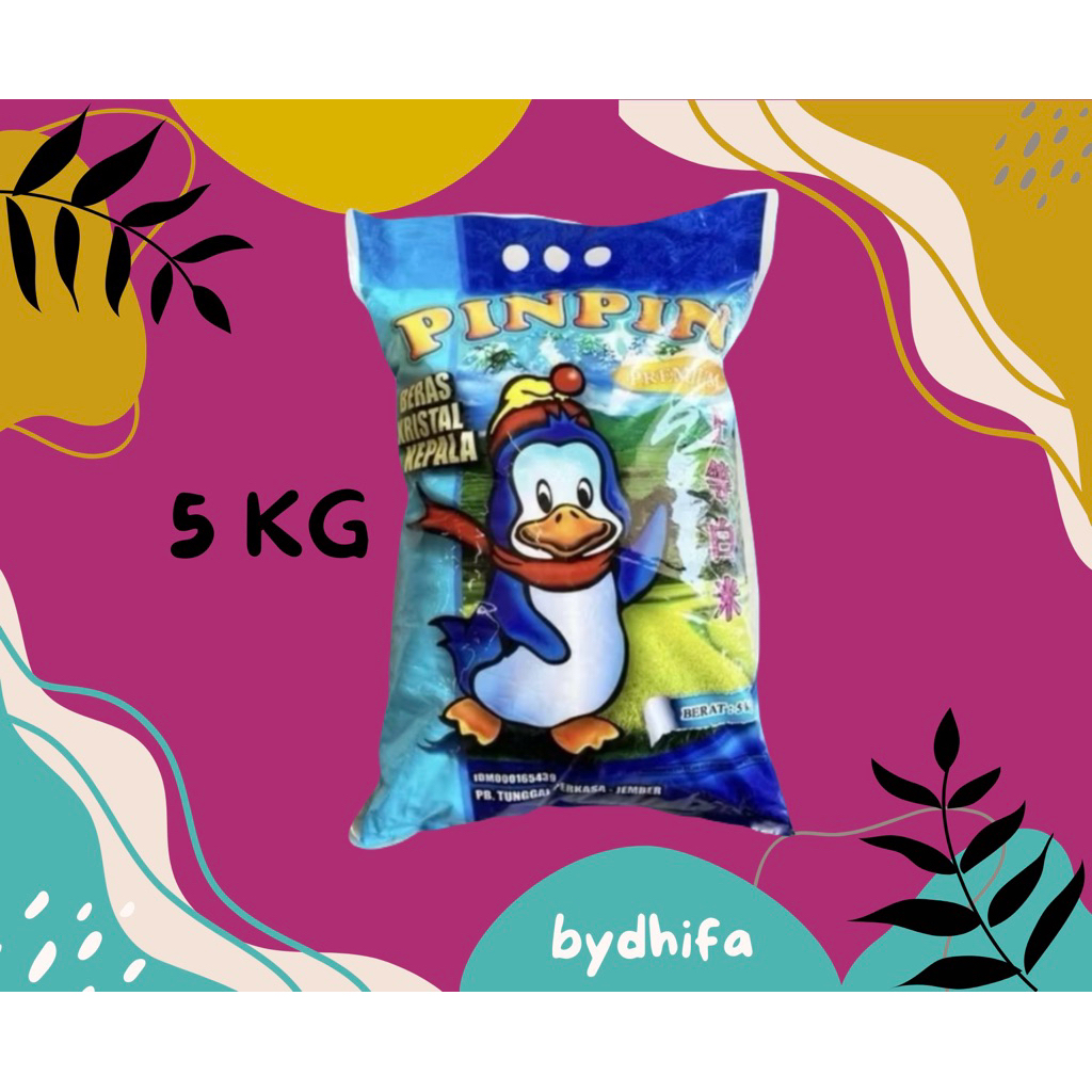 

Beras PinPin 5Kg