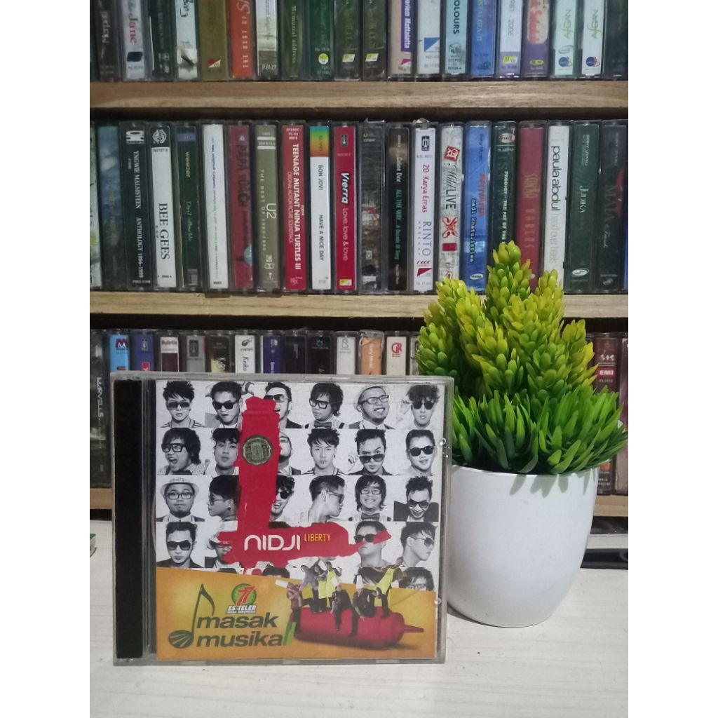 CD NIDJI ALBUM LIBERTY