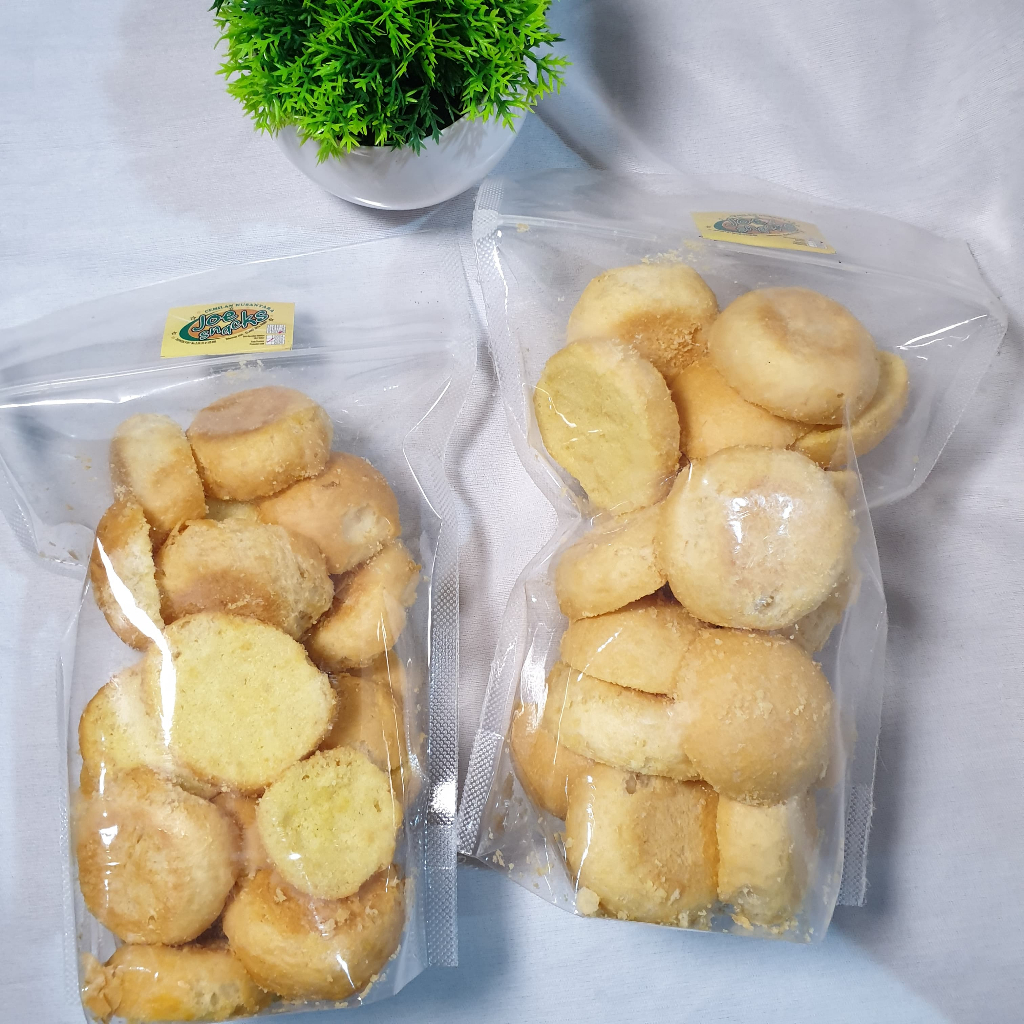 

Bagelen Bulat/ Bagelen Vanila/ Bagelen Mini/ Roti Kering Bagelen 130gram