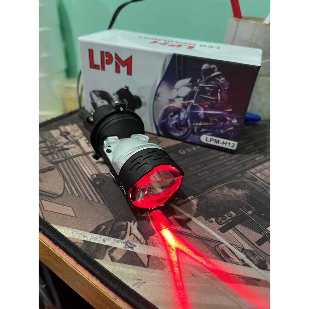 Lampu Projector H4 Mini Projector lpm