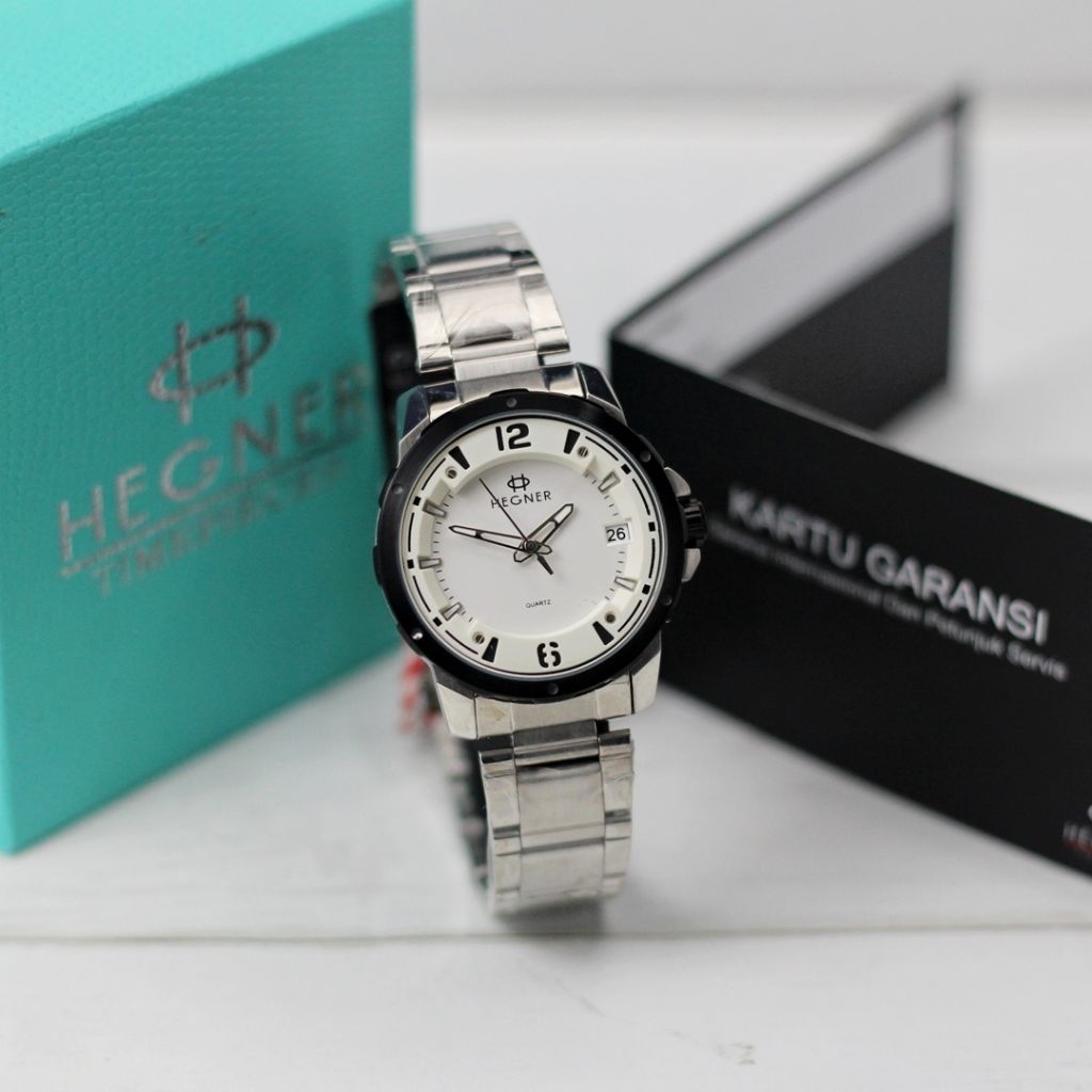 Hegner #5034 #5035 #1016 jam tangan wanita casual sporty water resistant watches