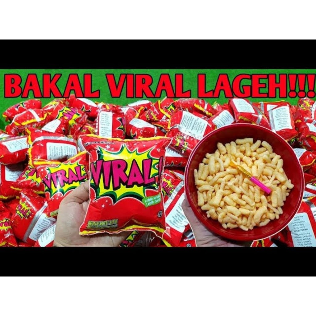 

Ciki viral berhadiah uang tunai - Ciki berhadiah uang - 1 pack isi 10 pcs