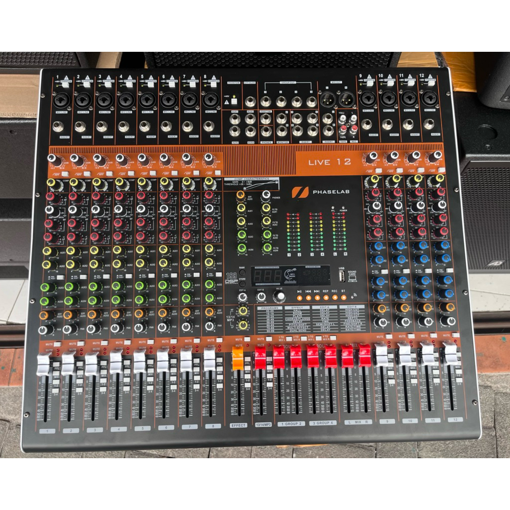 mixer Phaselab live 12 pro