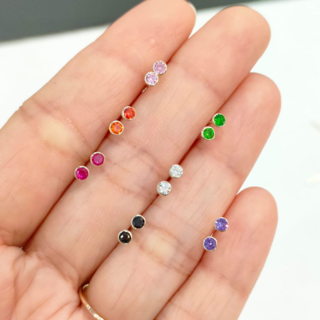 GIWANG BAYI DAN ANAK PERAK 925 ASLI