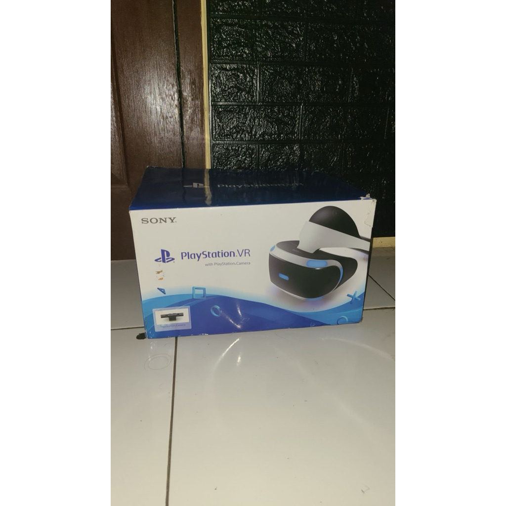 VR game console PS