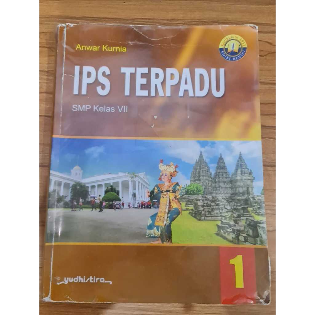 Buku IPS TERPADU SMP KLS 7