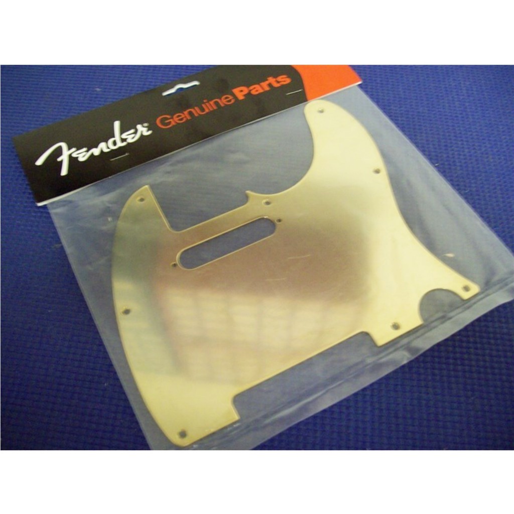 Pickguard Fender Telecaster Standard Gold original pickguard Gitar