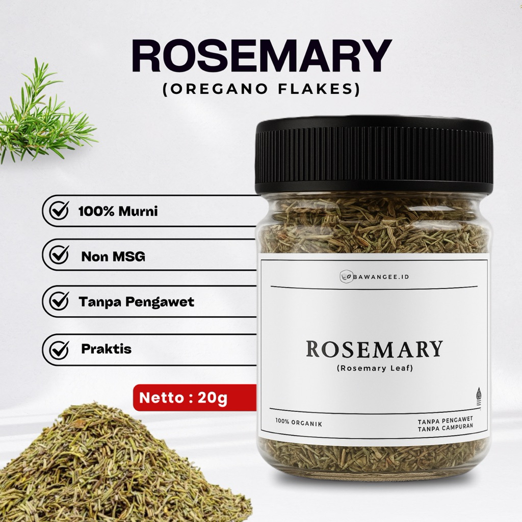 

Rosemary - Rosemary Kering Premium 20g
