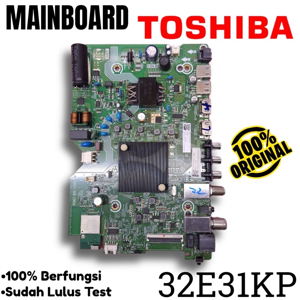 MB / Mobo / Mainboard / Motherboard Tv Toshiba 32E31KP