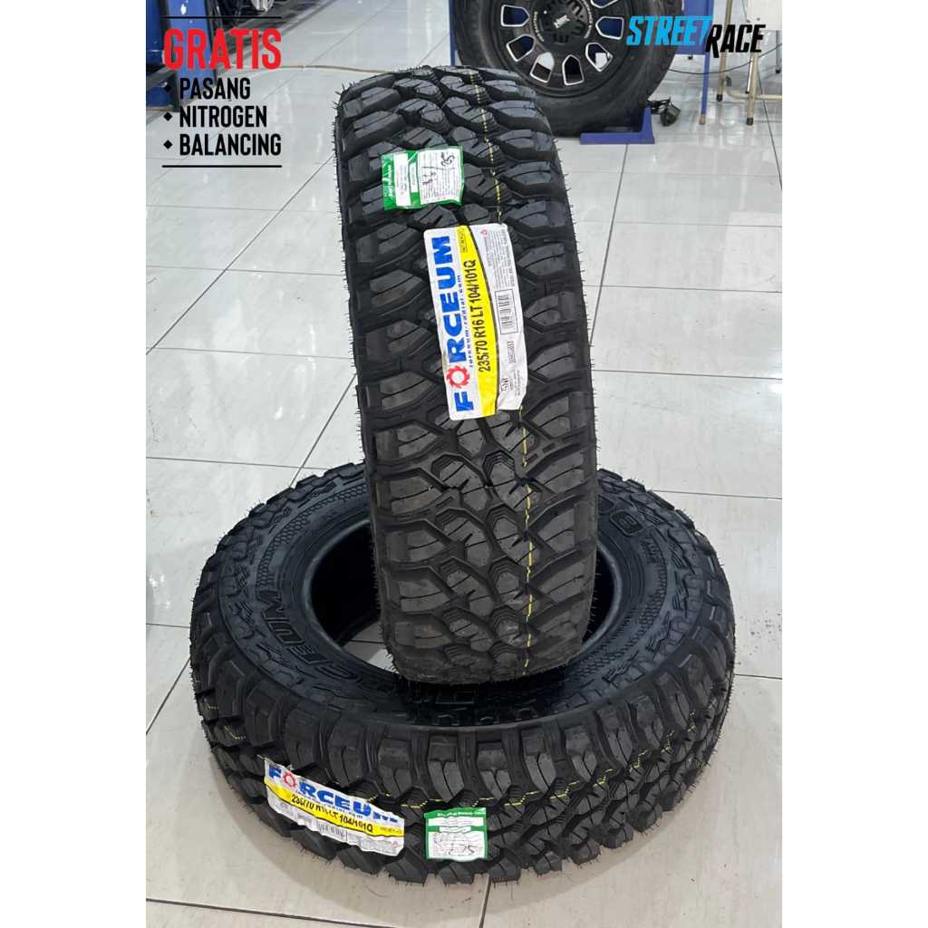 BAN OFFROAD 16 235 70 FORCEUM M/T 08 PLUS 235 70 R16