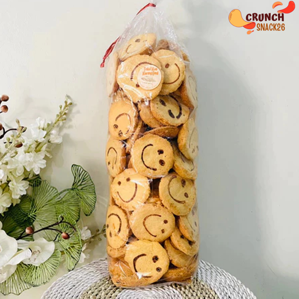 

Kue Kering Bolu senyum Kering Smile 200gram/Cemilan - CRUNCHSNACK26