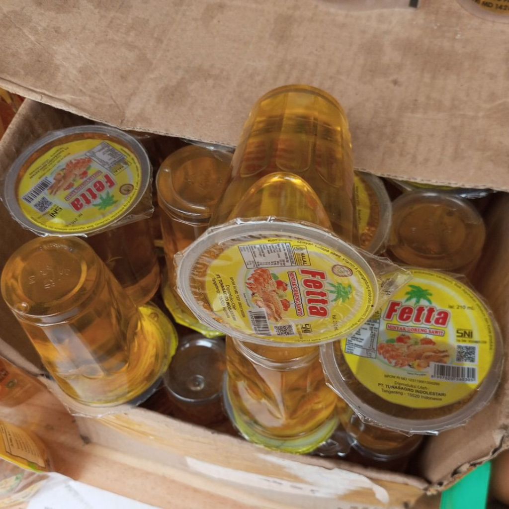 

Minyak Goreng Sawit FETTA 210 ml