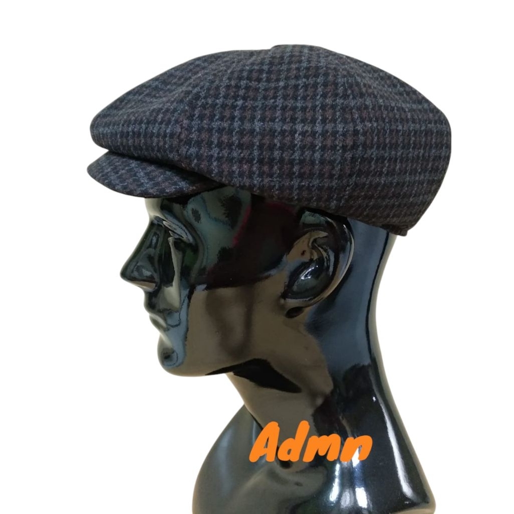 topi newsboy / topi peaky blinders / topi jamur / topi sutradara