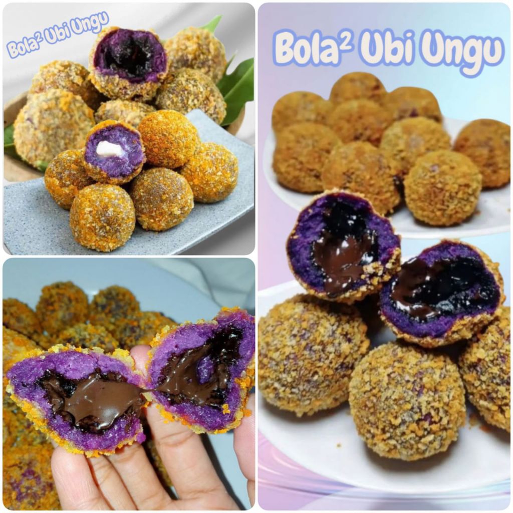 

BOLA UBI LUMER 2 Rasa Coklat & Keju Moza