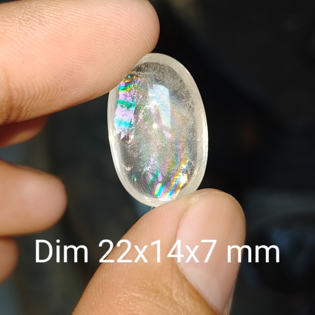 BATU KECUBUNG PELANGI PUTIH ES ASLI cek batu lainnya yaman api wulung opal bacan permata kalimaya ki