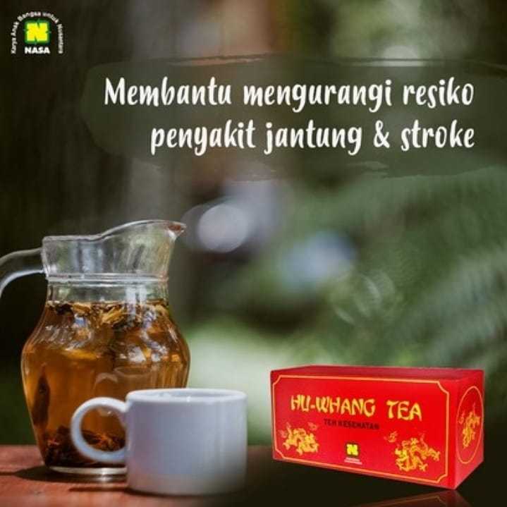 

TEH ANTI OKSIDAN HU WHANG TEA NASA ORIGINAL