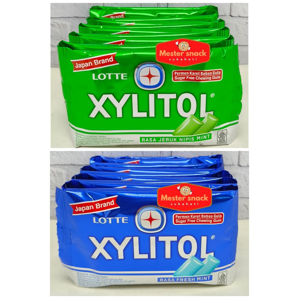 

Permen Karet Xylitol | Permen Karet Bebas Gula