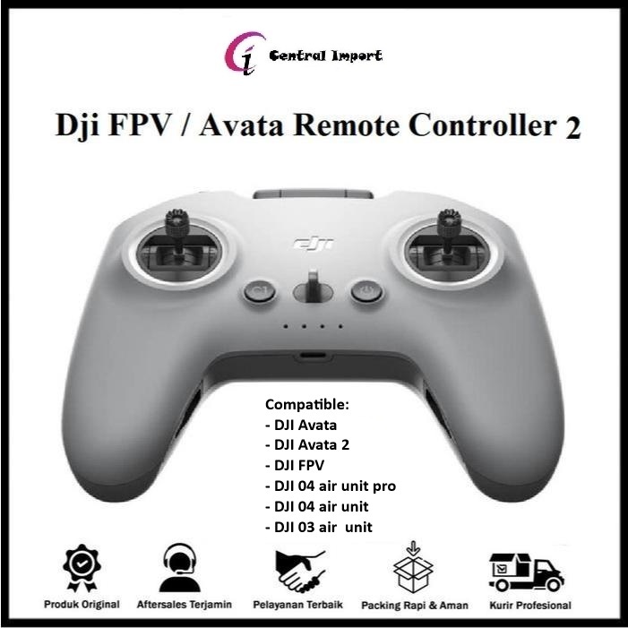 Dji FPV Remote Controller 2 FC7BGC - Avata Remote Controller 2