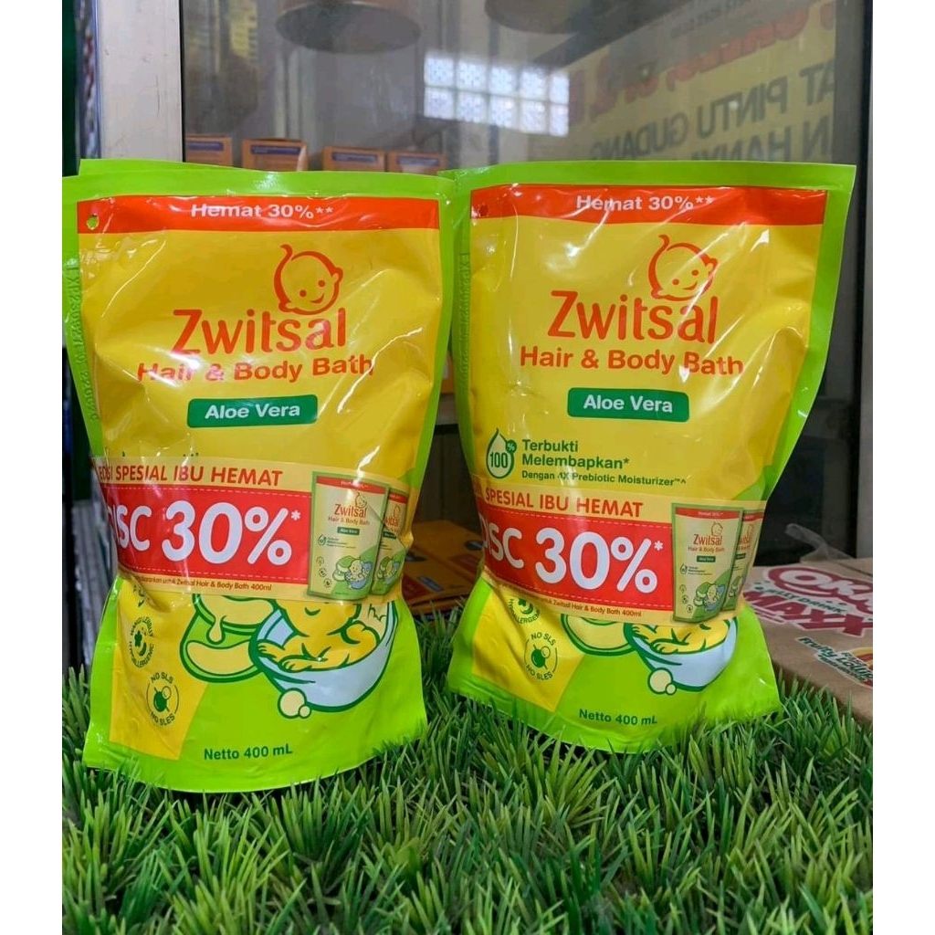 Sabun Zwitsal Twinpack 400Ml X 2Pcs