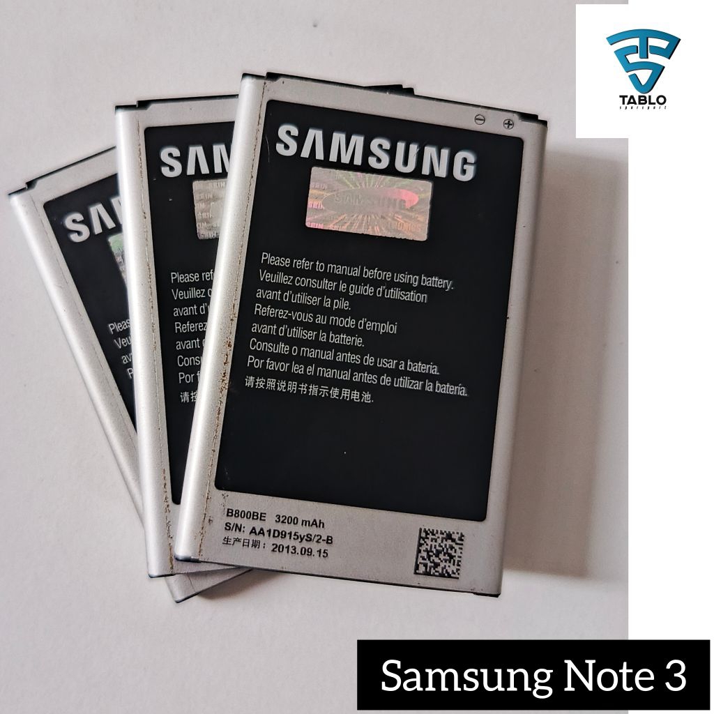 Baterai Samsung Note 3 bekas