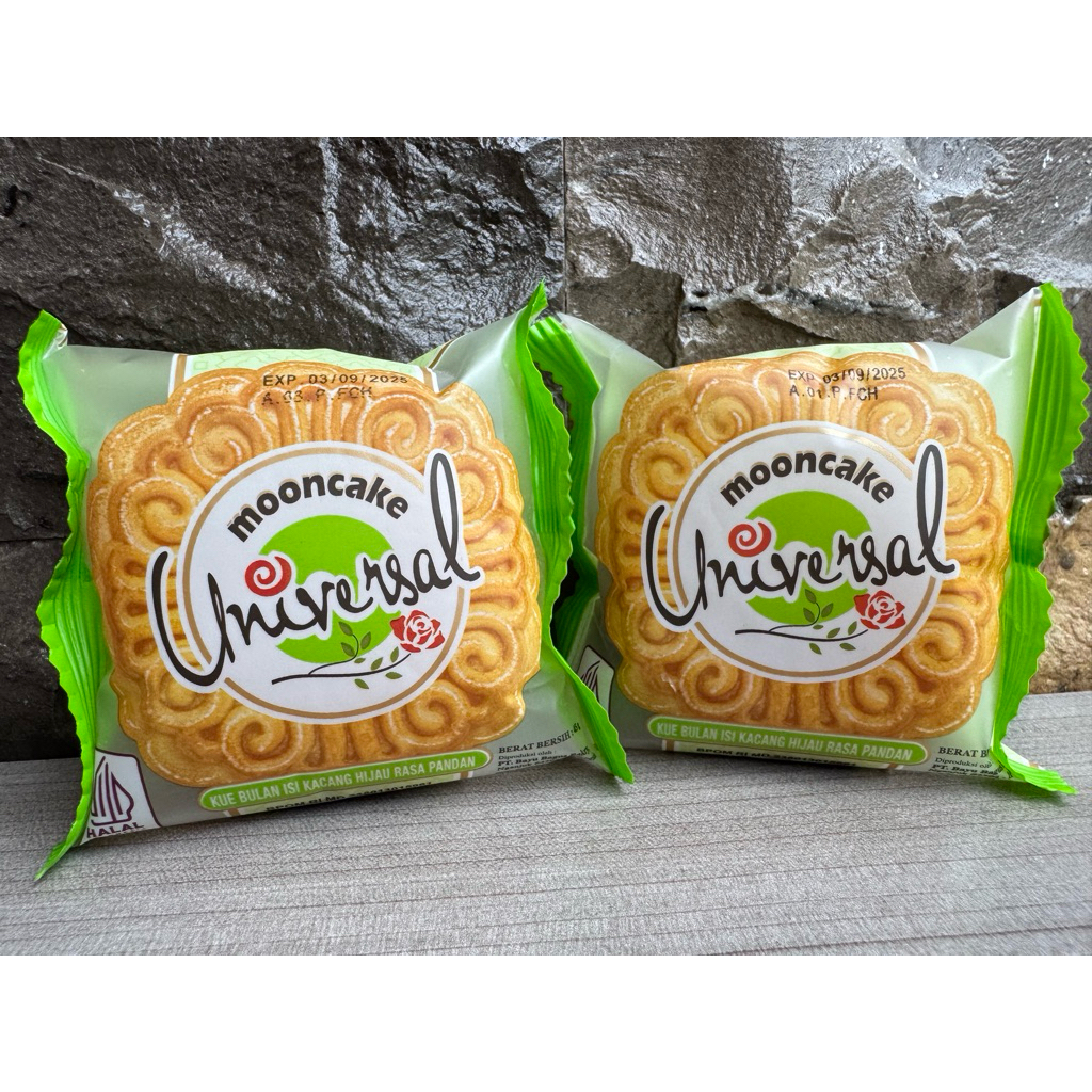 

Mooncake isi 2 Pcs